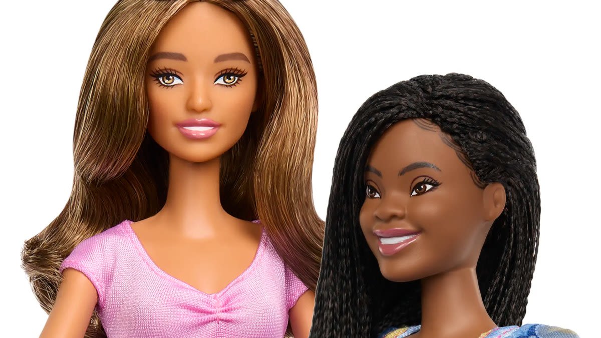 Meet the first blind Barbie and Black Barbie with Down syndrome