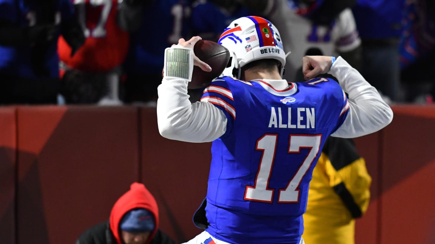Bills' Josh Allen is trending to be the greatest dual-threat QB in NFL history