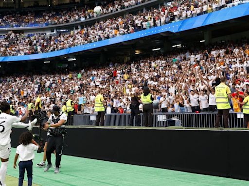 El debut de Endrick en Real Madrid, en el amistoso ante Milan