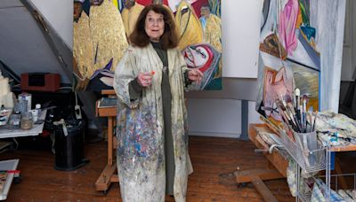 Jacqueline de Jong, Rediscovered Avant-Garde Artist, Dies at 85