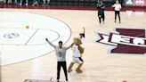 Watch Mississippi State senior hit halfcourt shot, imitate Kobe Bryant at Humphrey Coliseum