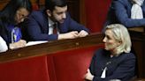 Live: Record number of far-right MPs to enter French parliament despite election disappointment