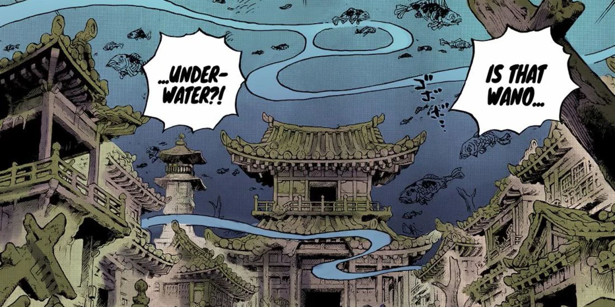 One Piece: The Significance of Underwater Cities and Ancient Civilizations