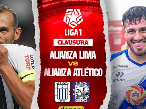 Alianza Lima vs Alianza Atlético EN VIVO: minuto a minuto vía L1 MAX por el Torneo Clausura 2024