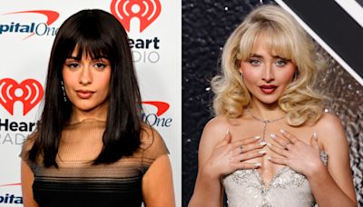 Camila Cabello evita cantar palavra da própria música, e fãs apontam shade para Sabrina Carpenter; assista - Hugo Gloss