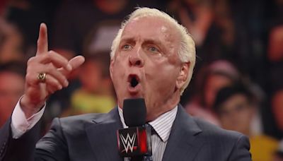 Ric Flair Was Kicked Out Of A Restaurant Following A Confrontation Over Bathroom Usage, And The Allegations...