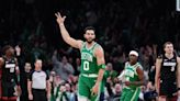 Celtics ride high into matchup with determined Cavaliers