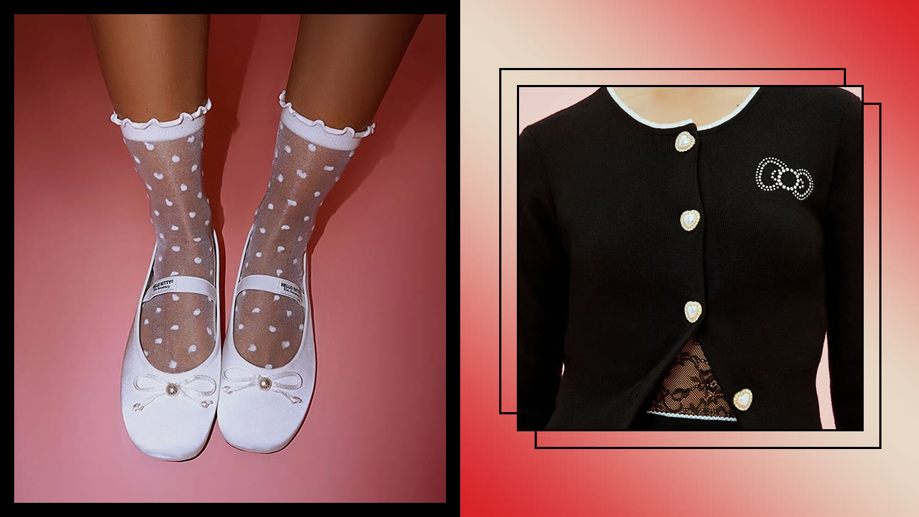 The Forever 21 x Hello Kitty 50th Anniversary Collection Includes the Cutest Ballet Flats Maybe Ever