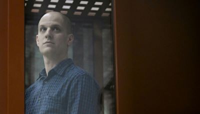 Un tribunal ruso reanuda el juicio contra el periodista estadounidense Evan Gershkovich