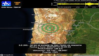 Chile Hit By Powerful 7.3-Magnitude Earthquake: USGS Reports