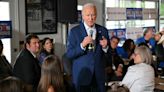 Biden rallies in Detroit, ignoring Dem mutiny in Congress: Recap