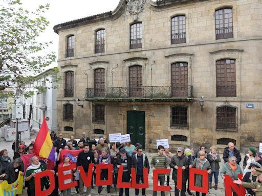 La Xunta de Galicia comunica a la familia Franco que debe abrir a las visitas la Casa Cornide