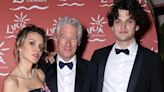 Richard Gere Steps Out with Son Homer and Wife Alejandra Silva at Cannes Film Festival Afterparty