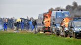 French government shuts down a climate group after protests turn violent