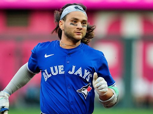 ...National League Powerhouse Lands Blue Jays Superstar Bo Bichette In Massive Trade Proposal That Would Make ...