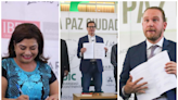 Candidatos a Jefatura de Gobierno firman compromiso por la paz