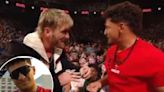 Patrick Mahomes turns heel to help Logan Paul with Chiefs Super Bowl rings on WWE ‘Monday Night Raw’