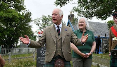 King Charles unveils plaque to commemorate The Flow Country’s UNESCO World Heritage bid success