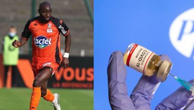 El francés Tamuzo acusa a la vacuna Pfizer de su retirada del fútbol: “Un largo paseo es insoportable”