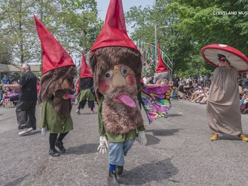 Mike Polk Jr. to emcee Cleveland Museum of Art's one-of-a-kind event Parade the Circle happening Saturday