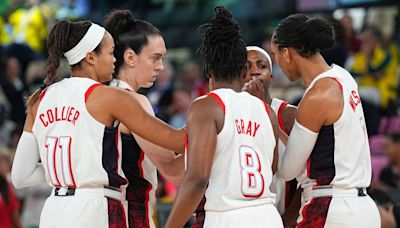 Deja vu on the court: US, France women in basketball final one day after men