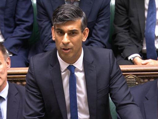 Rishi Sunak has gone from snide prefect to genuine statesman