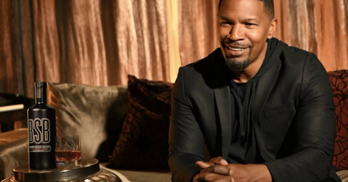 Jamie Foxx Becomes BSB Whiskey’s Brand Owner And Creative Director