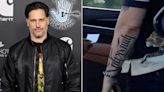 Joe Manganiello Gets New Statement Tattoo Following Split from Sofia Vergara