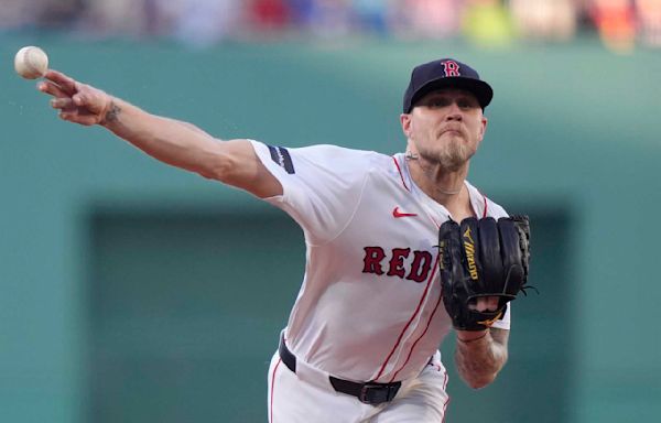 All-Star Tanner Houck limits A s to 2 hits in 6 innings, Red Sox win 7-0