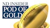 Notre Dame football heroes Justin Tuck and Eric Penick join Pod of Gold to talk USC Week