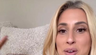 Stacey Solomon says Joe Swash 'trying to get her pregnant again' in playful family update ahead of big trip