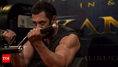 Salman Khan shares jaw-dropping workout picture for his next 'Sikandar' | Hindi Movie News - Times of India