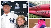 On Mother’s Day, Aaron Judge and Yankees share touching T-Ball and cancer stories of their rock