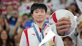 Paris Olympics 2024: He Bingjiao Has Spain's Flag Pin on Podium for Injured Carolina Marin - News18