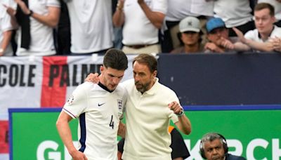 Declan Rice vows England players 'will do anything to protect' Gareth Southgate