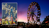 Carnival guests left dangling in midair after park ride malfunctions