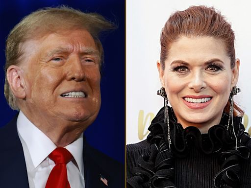 Donald Trump's 'obsession' with Debra Messing detailed in new book