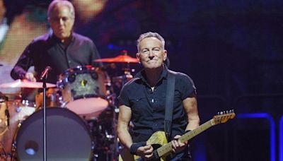 Springsteen pospone cuatro conciertos de su gira europea por "problemas vocales"