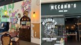 Community comes together to build trendy coffee shop for £300 in 30 days