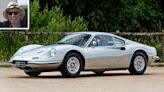 Keith Richards’s 1972 Ferrari Dino 246 GT Expected to Rock the Auction House