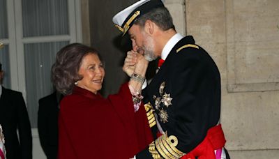 Cómo han sido estos diez años de reinado de Felipe VI para la reina Sofía