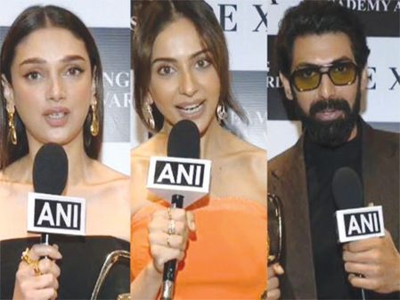 Aditi Rao Hydari, Rakul Preet, Rana Daggubati honoured at Streaming Academy Awards - The Shillong Times