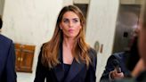 What Is Hope Hicks Crying About?