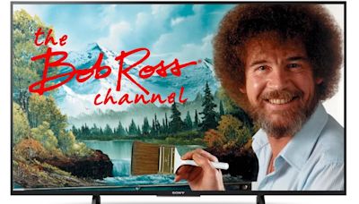 Cineverse to Offer Remastered HD, 4K Episodes of the Bob Ross's `Joy of Painting'