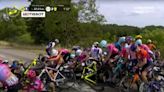 Massive Crash at Tour de France Femmes Injures 16 and Sends Rider to the Hospital: 'Chaotic'