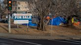 Pallet homes, trailers being set up as agencies expand emergency shelter space