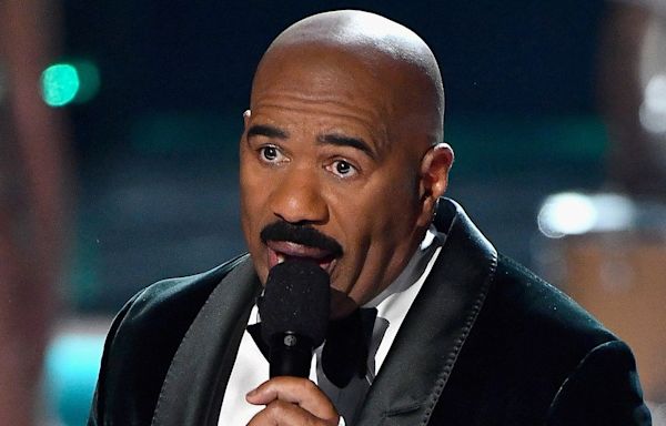 Fact Check: The Truth About Rumor ABC Booted Steve Harvey Off 'Family Feud' After On-Air Slip-Up