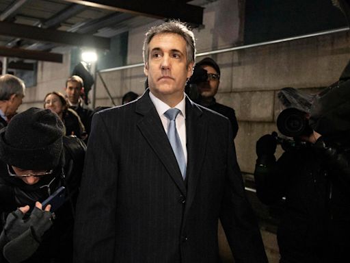 Michael Cohen Testifies At Trump Trial Today—After Witnesses Have Attacked Him As ‘Aggressive’ And A ‘Jerk’