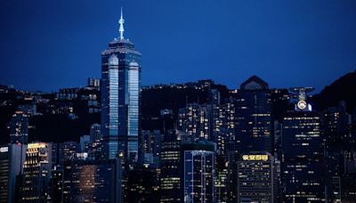 The Hong Kong Tower That Symbolizes China’s Credit Bubble Bust