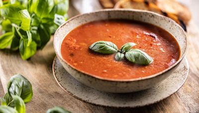 Jamie Oliver's tomato soup recipe is 'easy' version of 'simple classic'